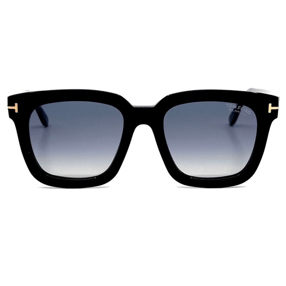 NEW!!! TOM FORD Sari Sunglasses TF690 01D Polarized Authentic main image 9